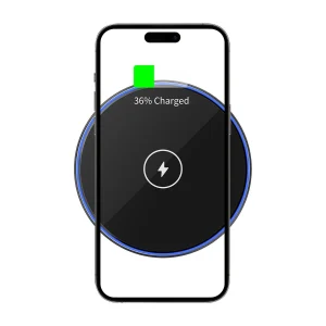WIWU Wireless Charger model:Wi-W012 15W Wireless Charger Super Fast Charging Slim Design
