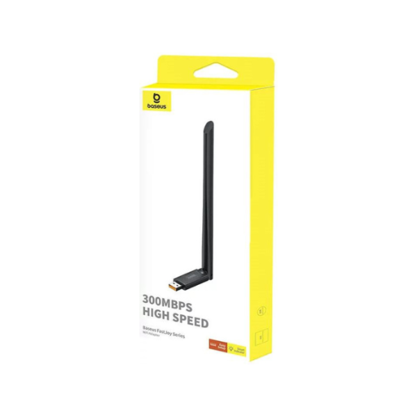 Baseus 300Mbps Wi-Fi Adapter – B01317600111