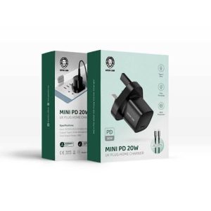 Green Lion Mini PD 20W UK Plug Home Charger