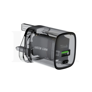 Green Lion Transparent Wall Charger 33W